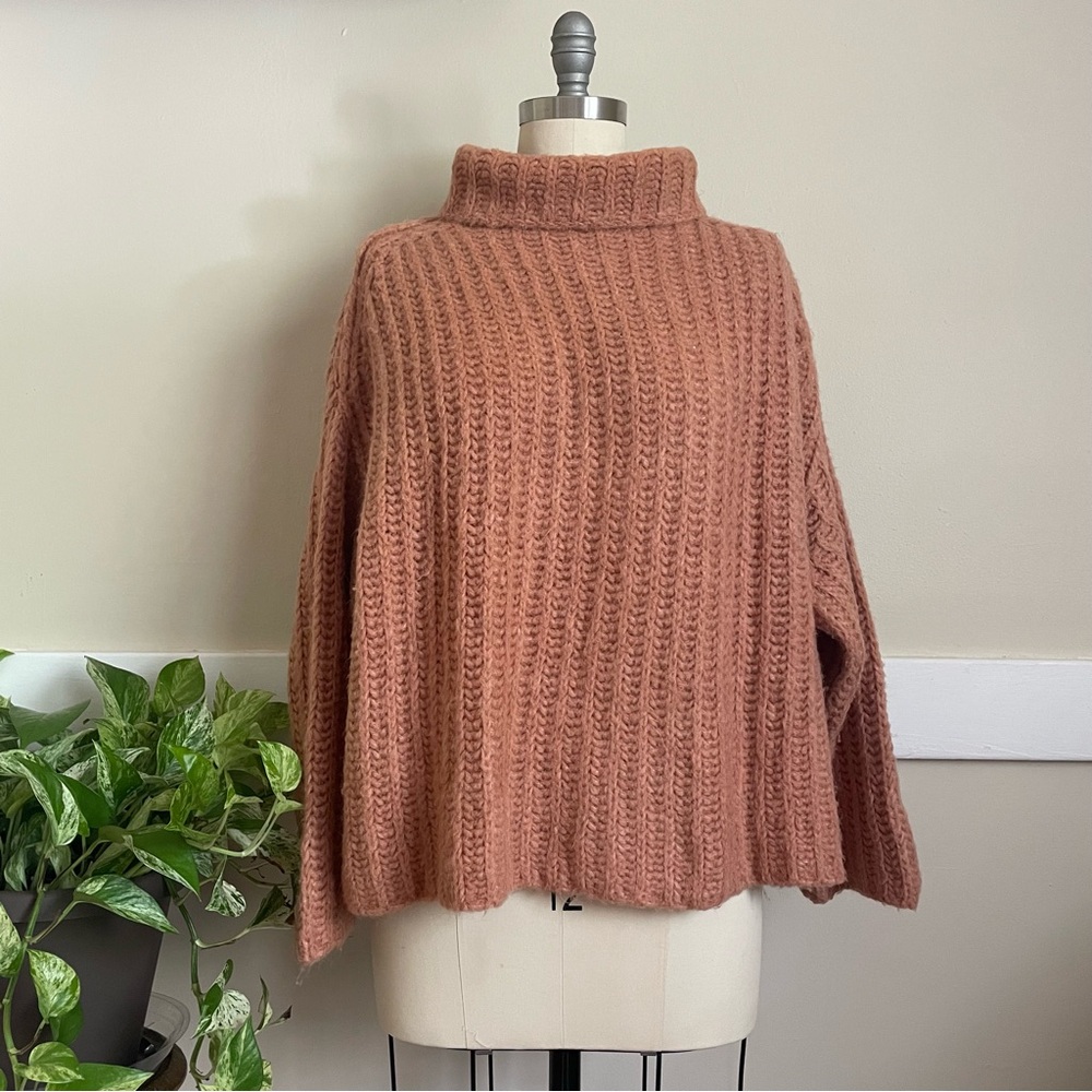 Free People Fluffy Fox Sweater